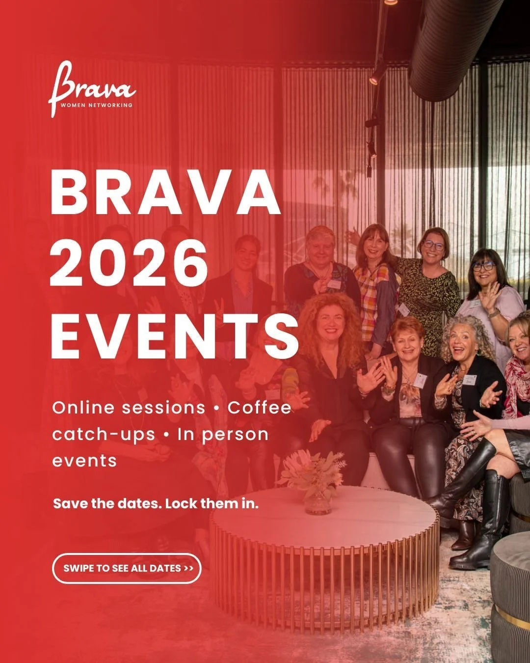 Your 2026 Brava Women Calendar &ndash; Plan Your Favourites! See images below and save this post