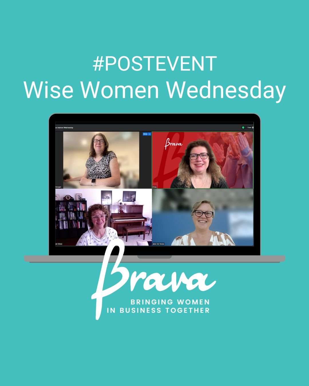 👏 A big thank you to everyone who joined us today.

Today&rsquo;s Wise Women Wednesday reminded us why simple formats can be the most powerful.

We brought back our much-loved 10-minute one-to-ones, and honestly, it worked beautifully. Not everyone 