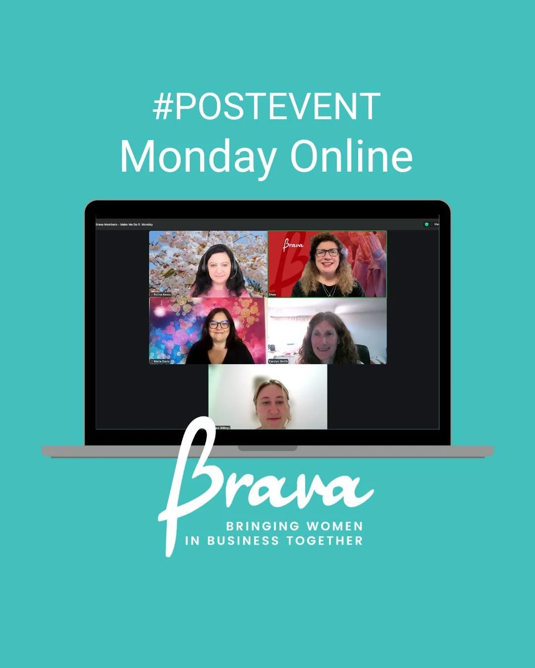 👏 A big thank you to everyone who joined us today!

The tennis is over, Australia Day is done&hellip; and we&rsquo;re back 🙌
Make Me Do It Monday, Brava Women style.

So good to dive in, get focused, and actually tick some &ldquo;stuff&rdquo; off t