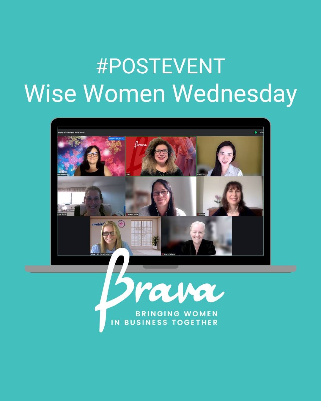 👏 A big thank you to everyone who joined us today!

We had a lovely Wise Women Wednesday today with meaningful conversations and genuine connection.

Two wonderful guests joined us:
✔️ A marketing expert
✔️ A virtual assistant business owner

We als