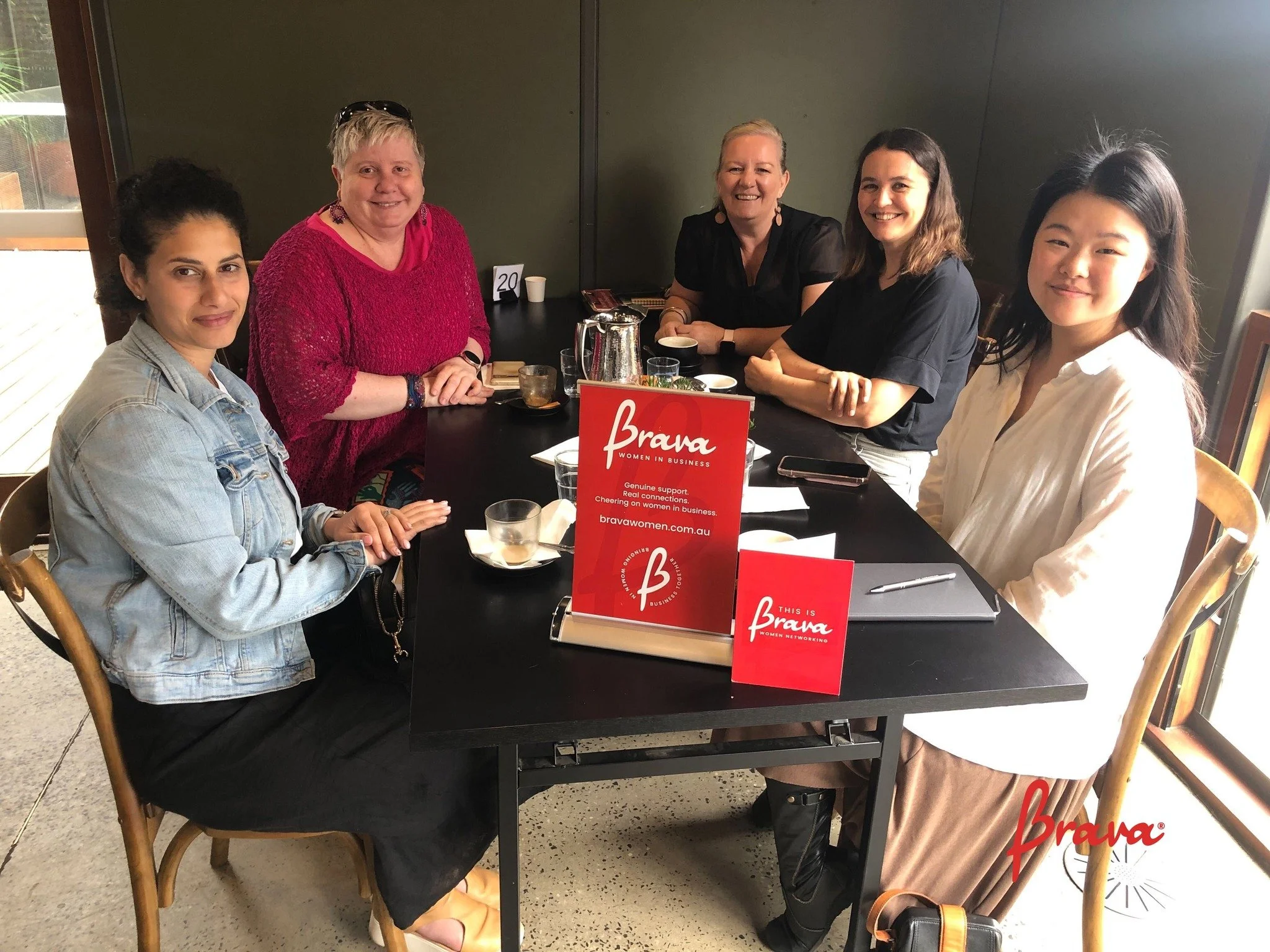 Today&rsquo;s Brava Brewing Connections in City of Casey gathering was a powerful conversation around the theme of BEING VISIBLE in business and in leadership.

We explored what visibility truly means beyond social media, including the impact of face