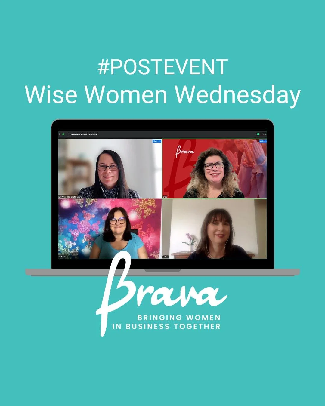👏 A big thank you to everyone who joined us today.

This week may have been a smaller group, but the conversations were big and meaningful.

At Wise Women Wednesday, we spent time workshopping real decisions business owners are navigating right now.