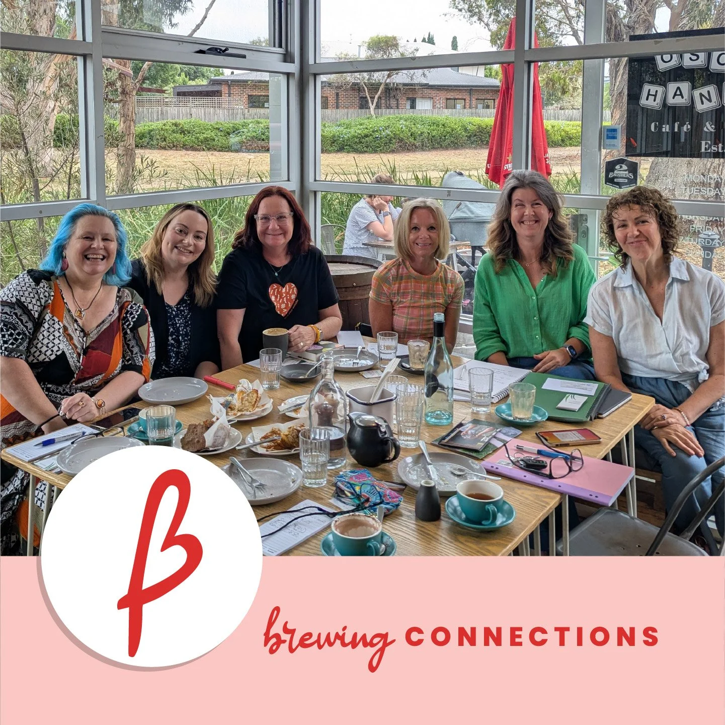 Brava women “Brewing Connections Power Hour” Mordialloc 