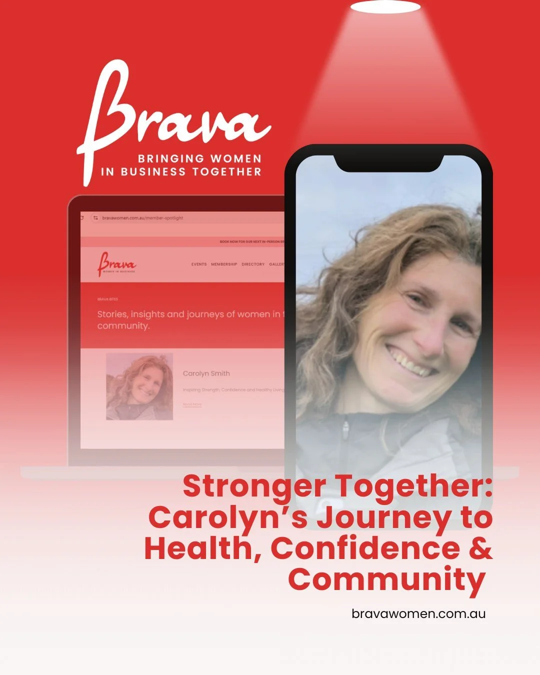 Meet Carolyn Smith &mdash; the heart behind Inspired Fitness Solutions, championing strength, confidence, and healthy living for women at every stage of life.

Through outdoor training, whole food nutrition, and genuine support, Carolyn helps women