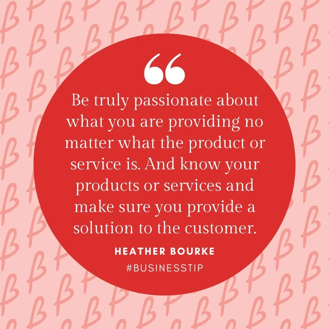 Thank you Heather Bourke, Intimo Consultant for your business start-up tip.

Passion is the fuel that propels us to new heights, and when we genuinely believe in what we offer, incredible things happen! 🚀✨ 

But passion alone isn't enough. It's 