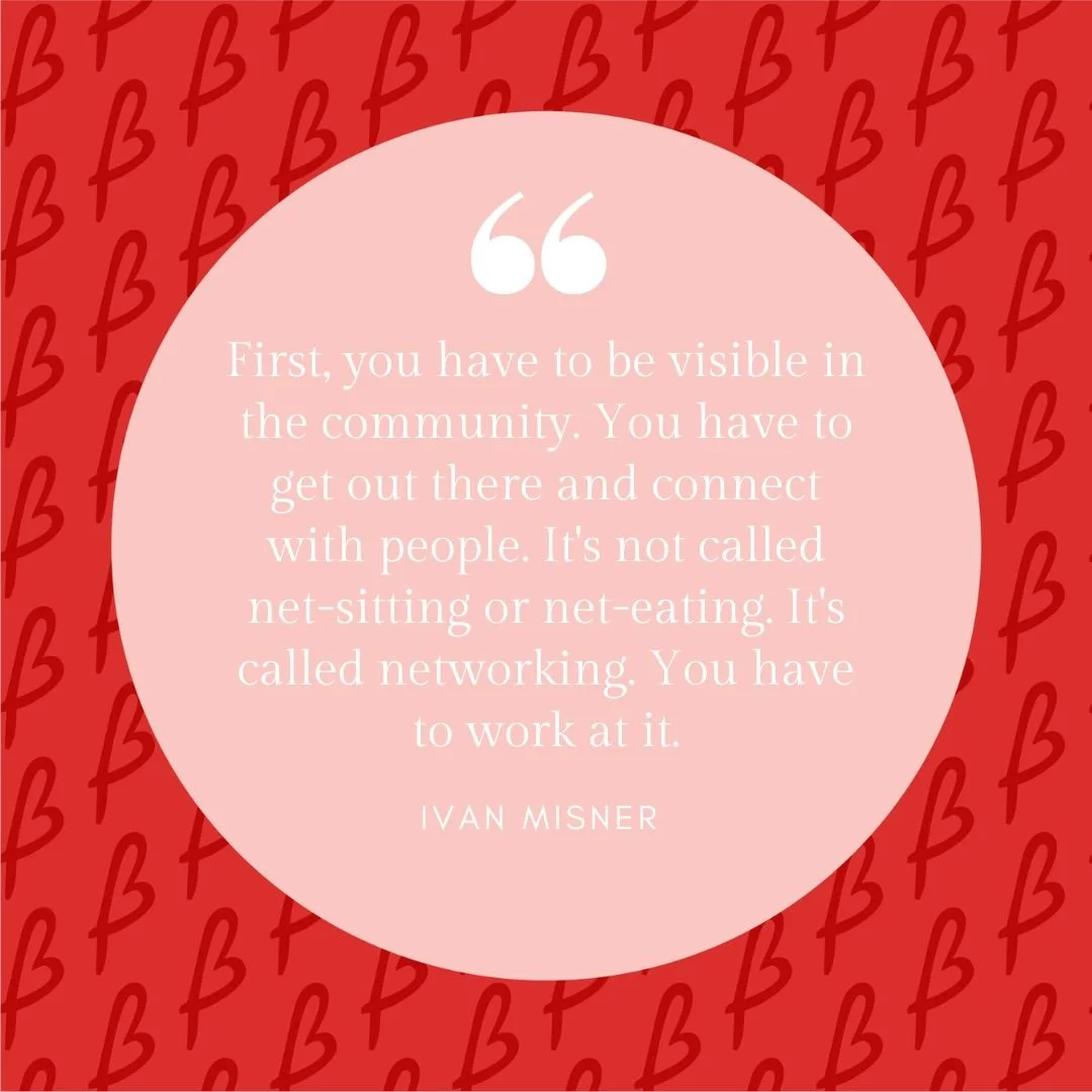 You have to work at it or it won't work!

#womenofmelbourne #networkingbusiness #bravawomeninbusiness #bravawomen #womensupportingwomen #womenempowerment #womeninbusiness #womennetworking #baysidebusiness #chadstonebusiness #bossbabe #bwibwomennetw