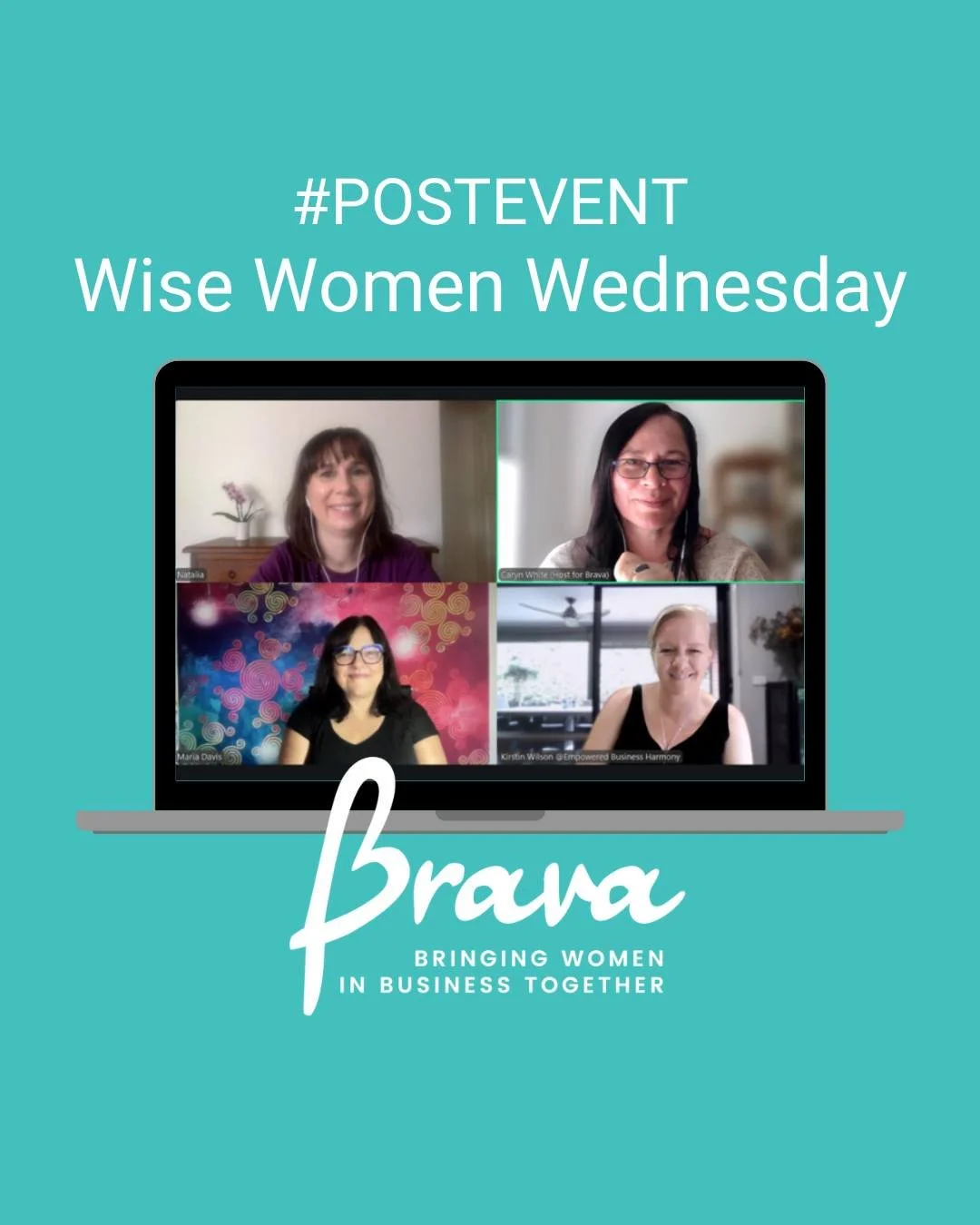 👏 A big thank you to everyone who joined us today for Wise Women Wednesday.

Today&rsquo;s conversation centred around connection, reflection, and the realities of running a business while navigating everything else happening in life.

We began with