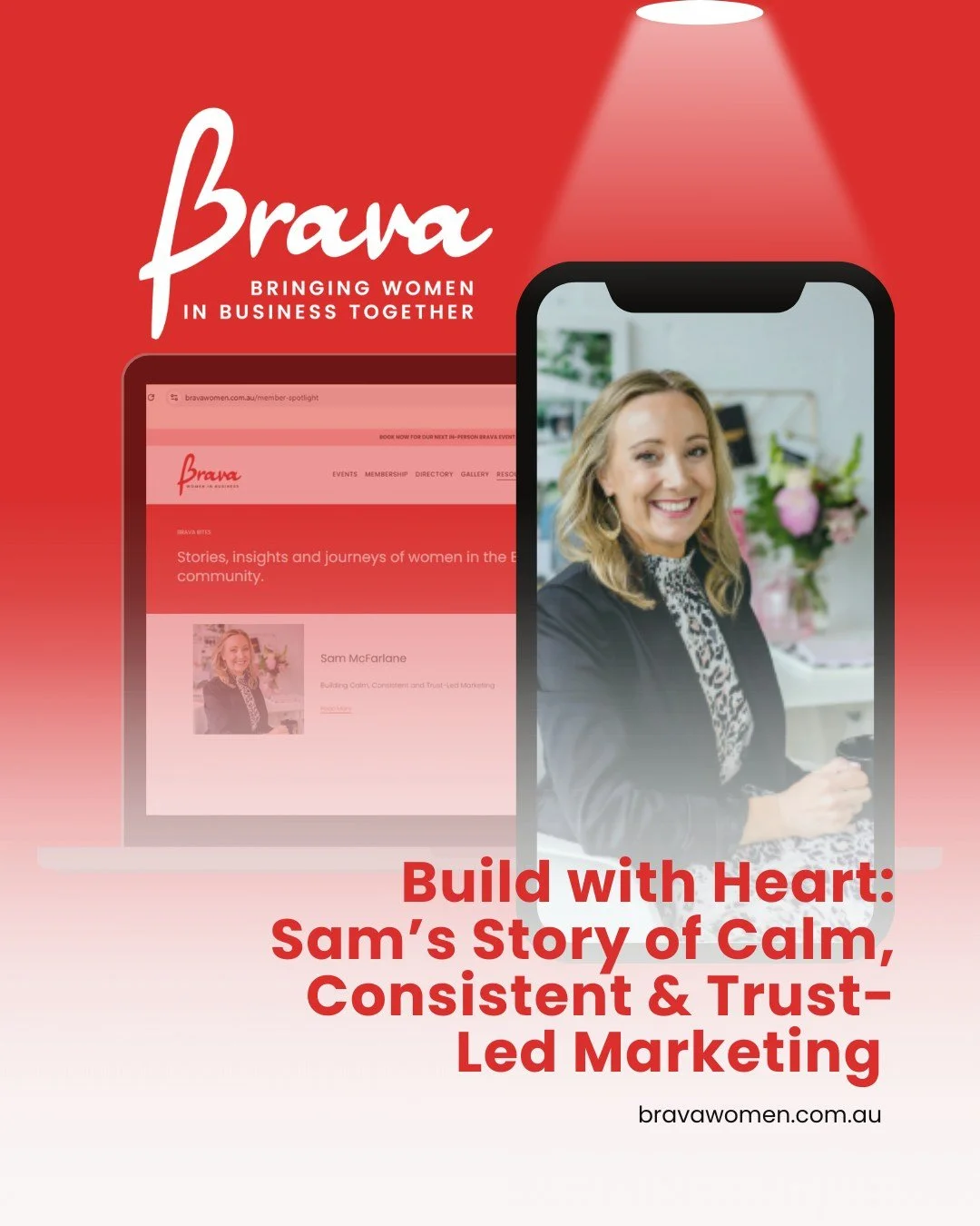 Meet Sam McFarlane &mdash; the calm, thoughtful strategist behind Sam Says whose relationship-led approach to marketing makes the complex feel achievable and the overwhelming feel gentle.

With over 25 years of expertise, Sam helps businesses build