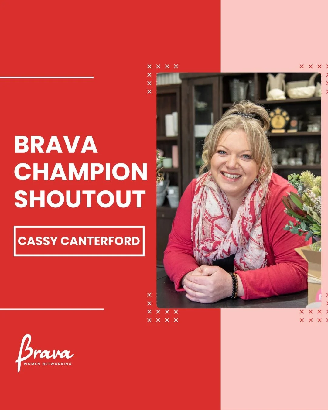 🌟 Brava Champion Shoutout

A special shoutout from our recent Brava in person event in Brighton.

✔️ Cassy Canterford @flowersforjane who invited Anastasiya

Every time you bring someone into the Brava community, you help create a richer, warmer spa