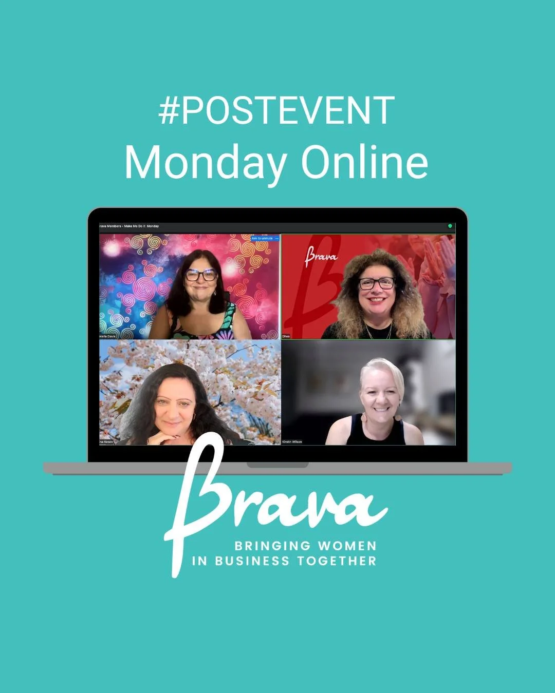 👏 Thank you to everyone who joined Make Me Do It Monday yesterday

Such a great space to come together, focus, and get things done alongside other women in business. There&rsquo;s something really powerful about having that shared accountability and