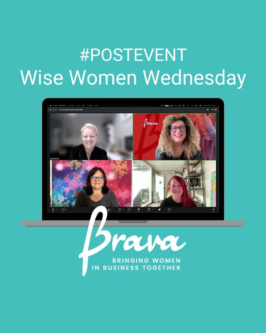 👏 A big thank you to everyone who joined us today for Wise Women Wednesday

Today&rsquo;s session was all about connection, conversation, and celebrating what&rsquo;s unfolding in our businesses.

We were so excited to welcome our newest member, Cin