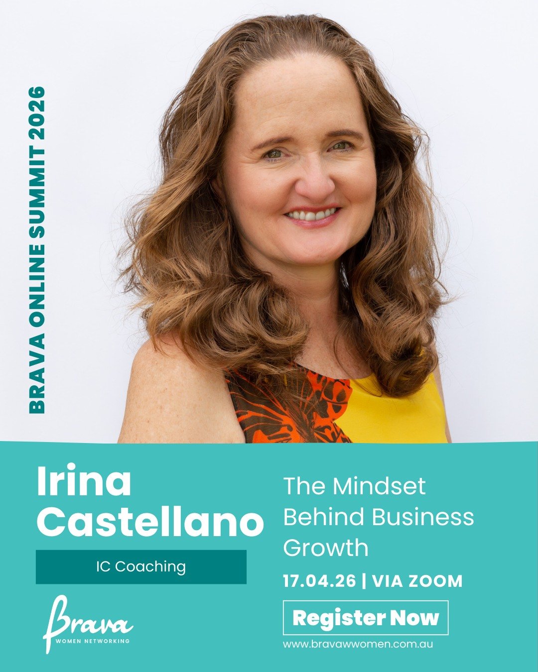 When things go wrong in business, how you respond matters just as much as what&rsquo;s happening.

And often, those reactions come from deeper patterns.

At the Brava Women Online Summit, Irina Castellano, trauma-informed coach with lived experience 