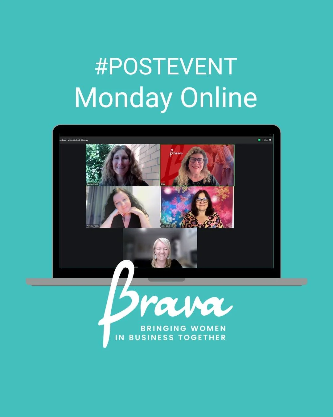 ✨ Make Me Do It Monday &ndash; Brava Women 

What a powerhouse session! Today, our incredible members came together to focus, get motivated, and actually get things DONE!

In the room, we had a dynamic mix of experts including an insurance broker, tr