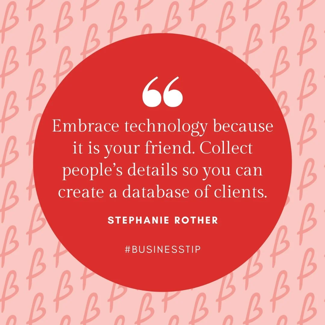 A big thank you to Stephanie Rother from Infinite Health Concept, for her business tip today!

Feel free to drop your business tip in the comments below 👇