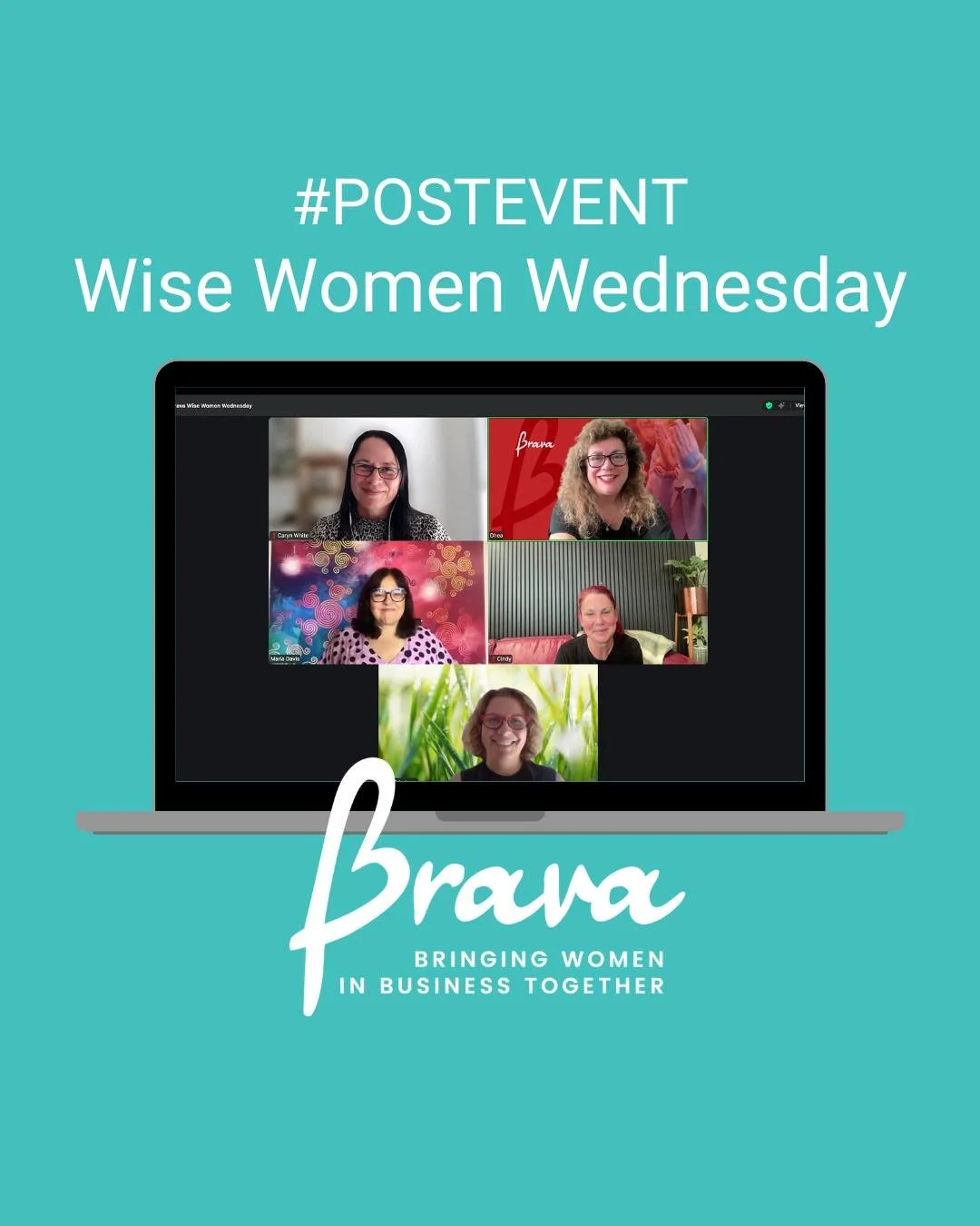 👏 A big thank you to everyone who joined us today for Wise Women Wednesday

Today, we tapped into the power of our famous 10-minute 1:1s. These focused, intentional conversations help create real and meaningful connections.

We got so caught up in c