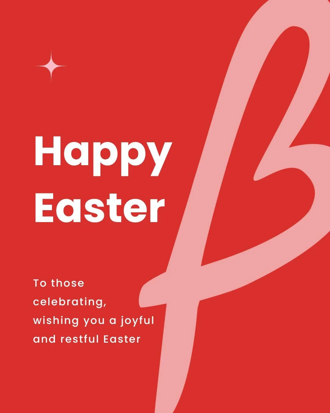 Wishing you a joyful Easter 🌸

May this season be filled with light, fresh energy, and meaningful moments with loved ones.

Hope you find time to rest and recharge over this special time.