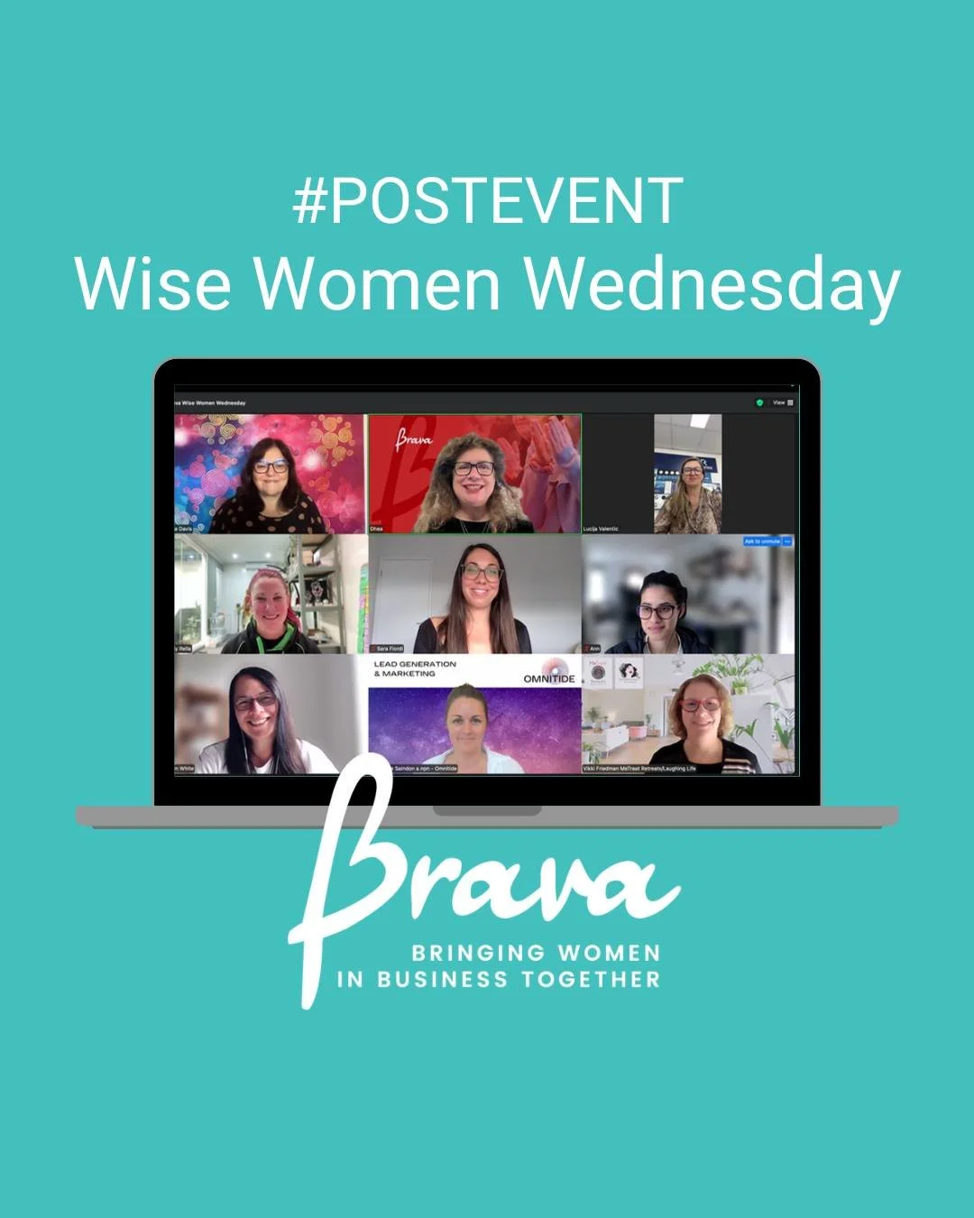 👏 A big thank you to everyone who joined us today for Wise Women Wednesday

Today&rsquo;s session was a beautiful mix of members and two wonderful guests, and the energy in the room reflected it.

We kicked off with our 10-minute 1:1s. Short and foc
