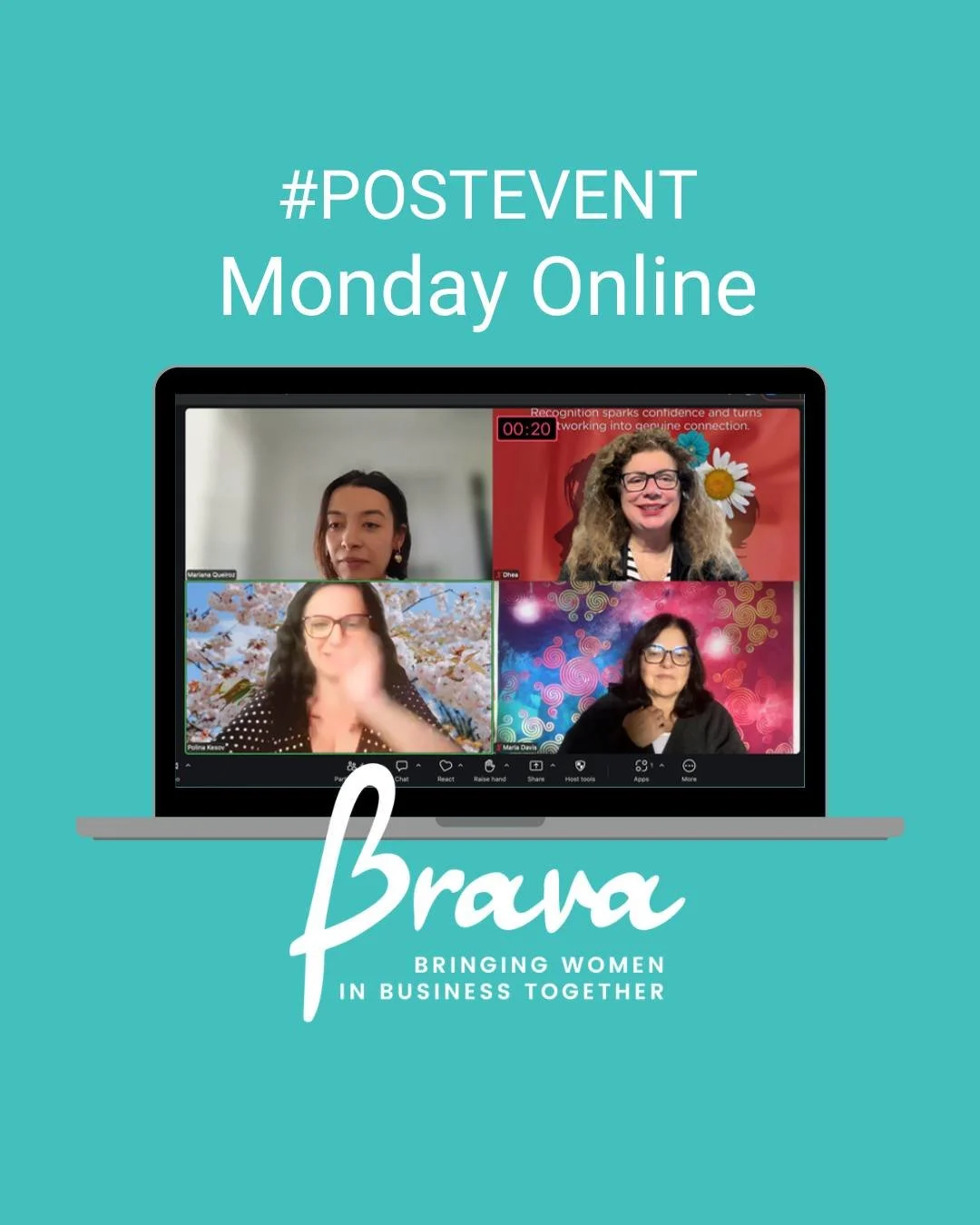 ✨ Make Me Do It Monday &ndash; Brava Women 

Walked in with a list&hellip; walked out with it done ✔️
Focus, laughs, accountability, and a whole lot of ticking things off alongside incredible Brava women.

This is how we do Mondays 

If you&rsquo;d l