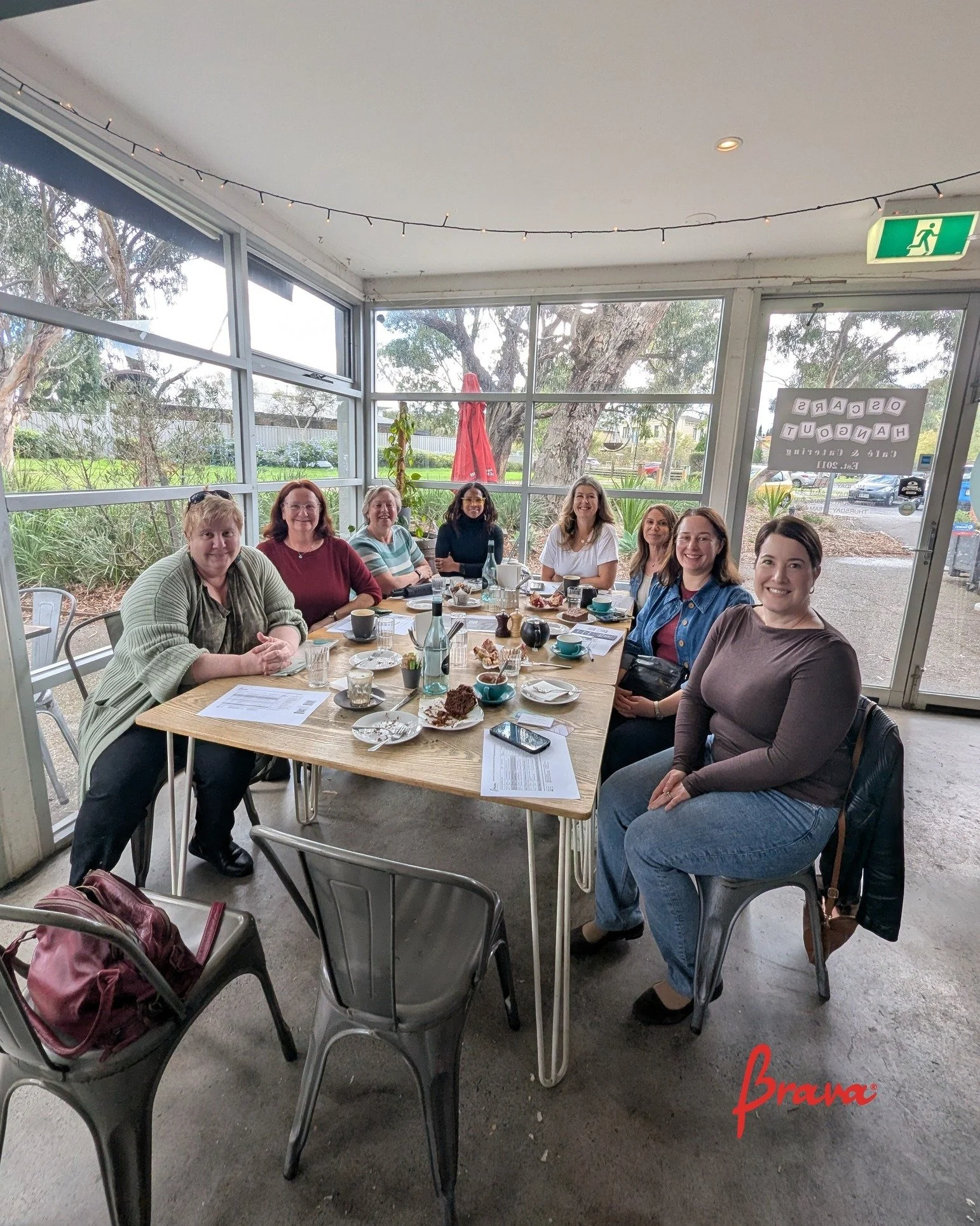 A lovely morning at our Brava Brewing Connections in Mordialloc ☕

We started with introductions, then a couple of members shared their challenges which led into a really valuable conversation around sales during the cost of living period, as well as