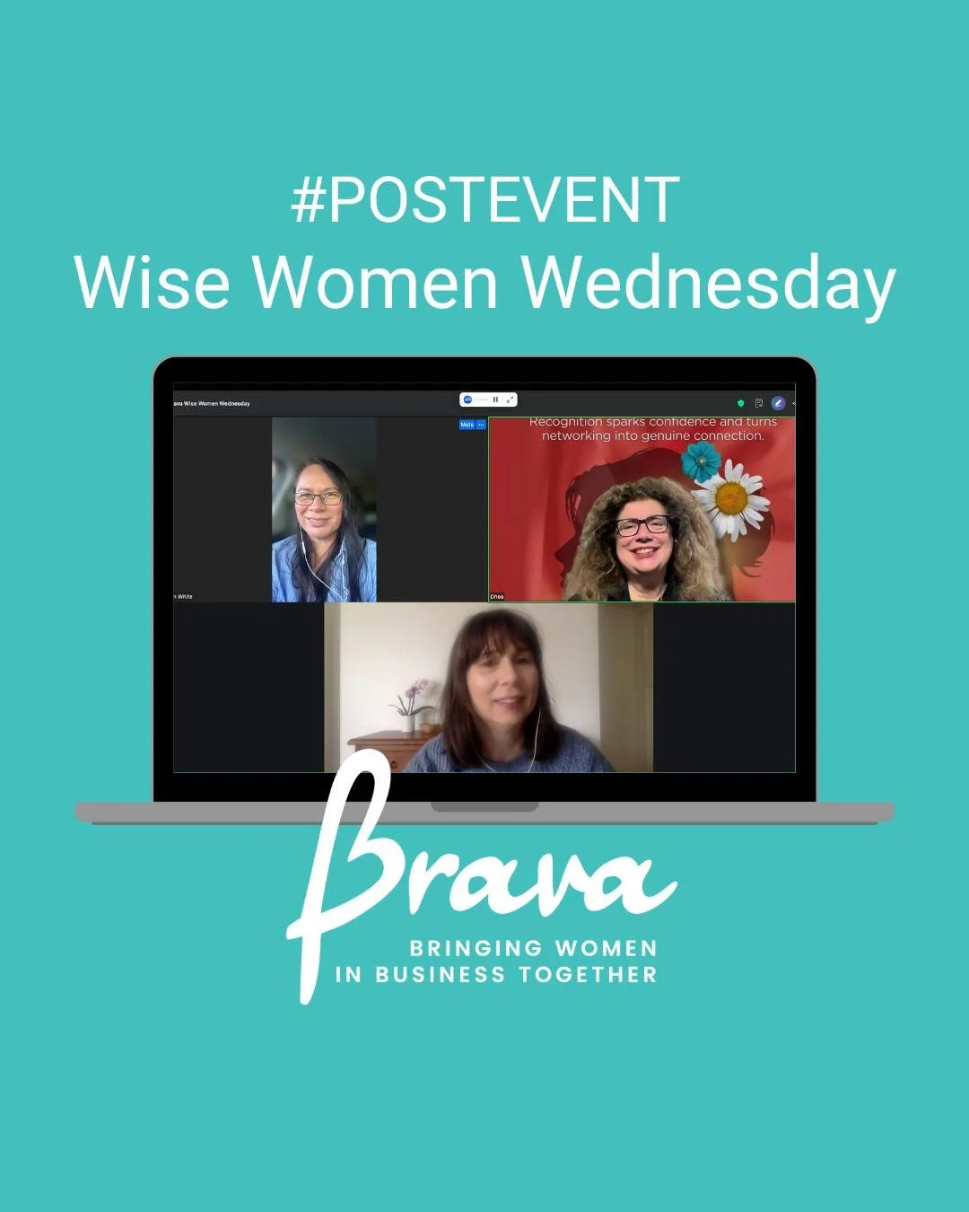 👏 A big thank you to everyone who joined us today for Wise Women Wednesday

Today at Brava Women Networking, our conversation took an unexpected and inspiring turn&hellip; all the way to space. 

We reflected on recent astronaut missions exploring t