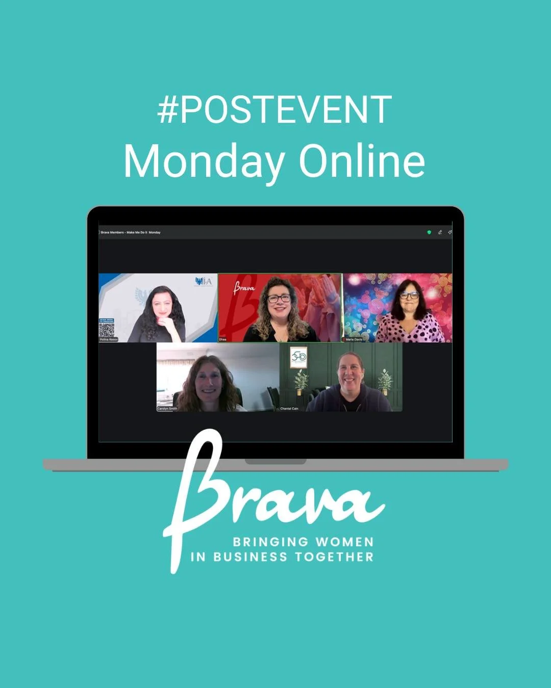 Make Me Do It Monday &ndash; Brava Women 

We kicked things off with a quick 10-minute reflection on our recent Brava Online Business Summit, and then straight into full productivity mode. 

The room was buzzing as our members moved into their focus 