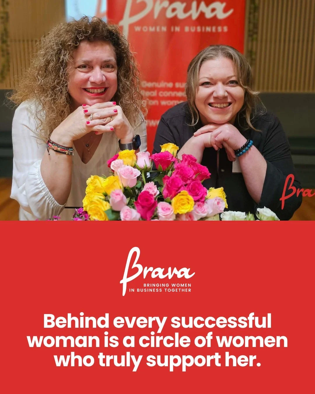 Running a business can feel isolating sometimes. That&rsquo;s why communities like Brava exist &mdash; to remind you that you don&rsquo;t have to do it alone.

When women collaborate, incredible things happen.

💬 Tell us about your business in t