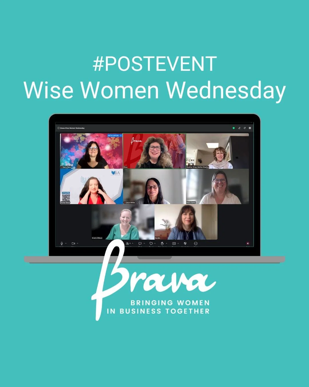 👏 A big thank you to everyone who joined us today for Wise Women Wednesday

Today at Brava Women Wise Women Wednesday, we kicked off with our famous 10-minute one-to-ones, where the magic really happens.

These short, focused conversations create sp