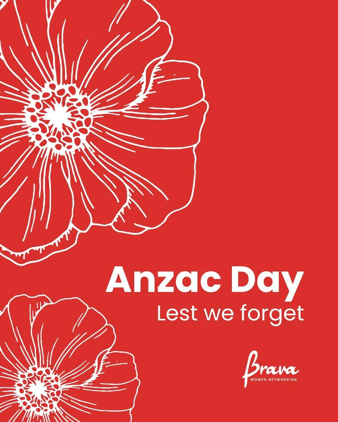 Today is a moment to pause and reflect.

To remember the courage and resilience of those who served.

And to honour the sacrifices that have shaped so much of what we have today.

Lest we forget.