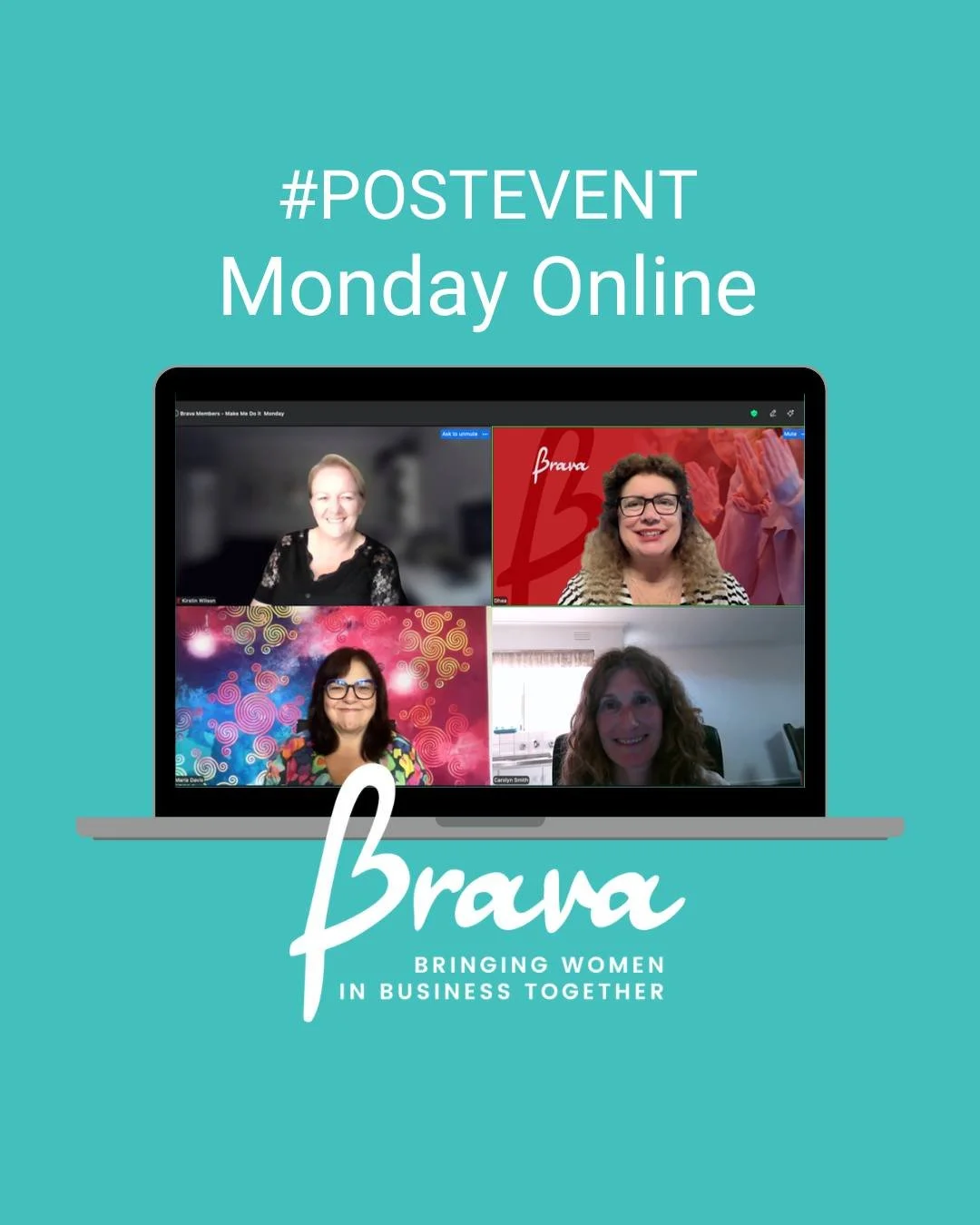 Make Me Do It Monday &ndash; Brava Women

Well&hellip; today took a brilliant little turn.

We kicked off with a conversation around AI (thanks to a prompt shared by Kirstin Wilson), and ended up exploring how it can support and grow our businesses. 