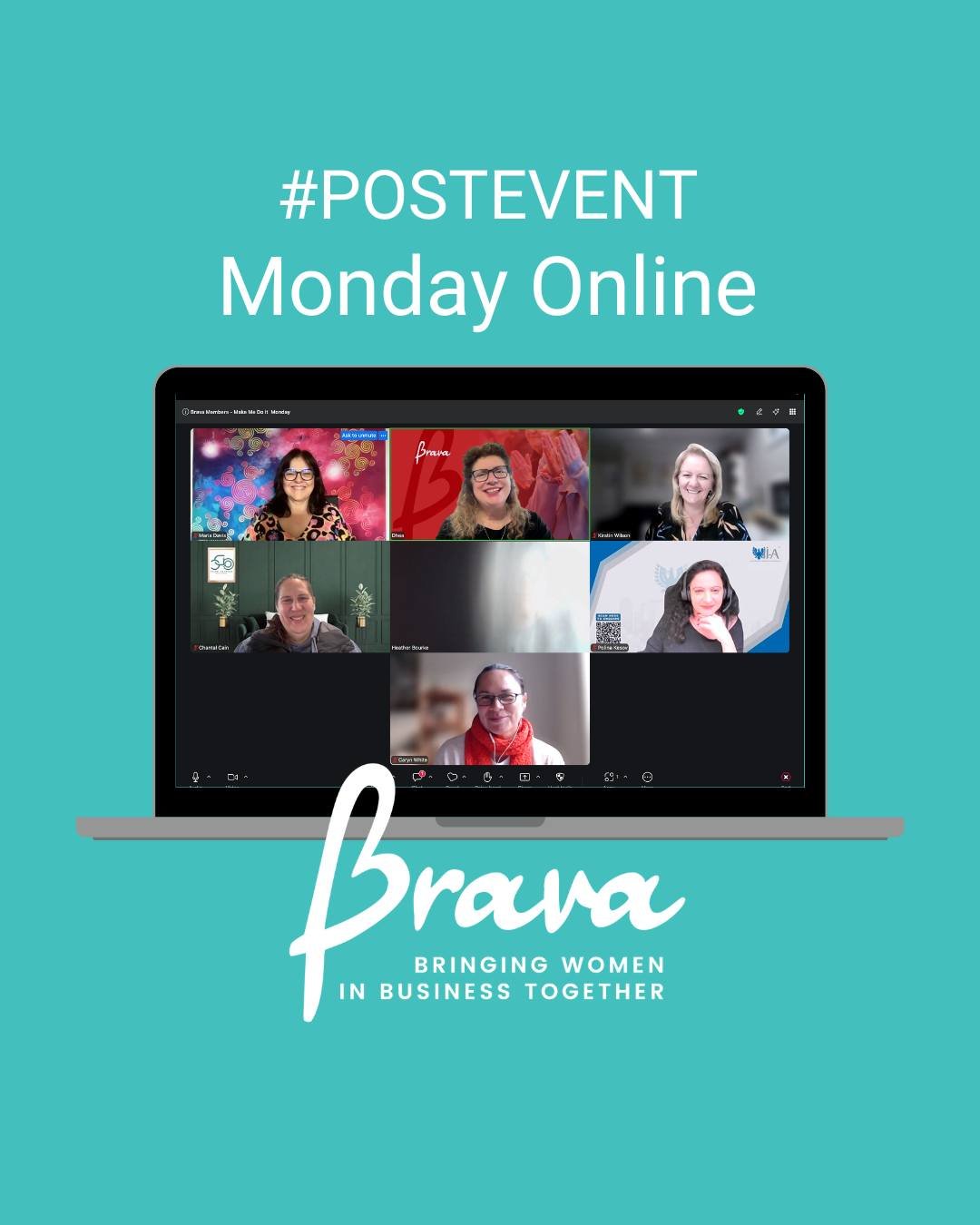 Make Me Do It Monday &ndash; Brava Women

No fluff. No distractions. Just focus, action, and getting it DONE 💥

Today&rsquo;s Make Me Do It Monday was all about accountability and momentum. The kind of session where you arrive with a list and leave 