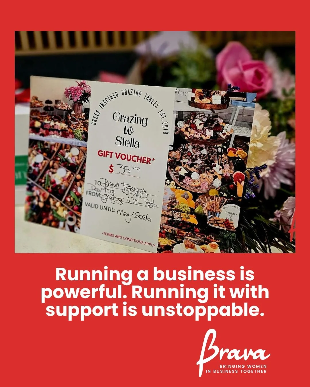 When women come together to share ideas, experiences, and encouragement, the impact goes far beyond business.

That&rsquo;s what Brava has been about since the very beginning &mdash; connection.

💬 Share a small win from your week so we can cele