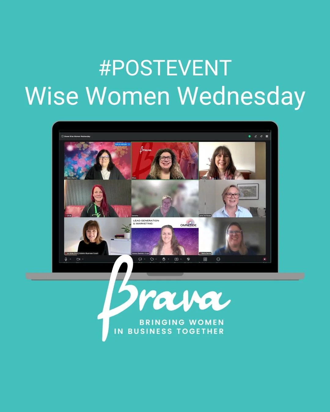 👏 A big thank you to everyone who joined us today for Wise Women Wednesday

Today at Brava Women Wise Women Wednesday, we kicked things off with our famous 10-minute one-to-ones, creating space for deeper conversations and genuine connection between