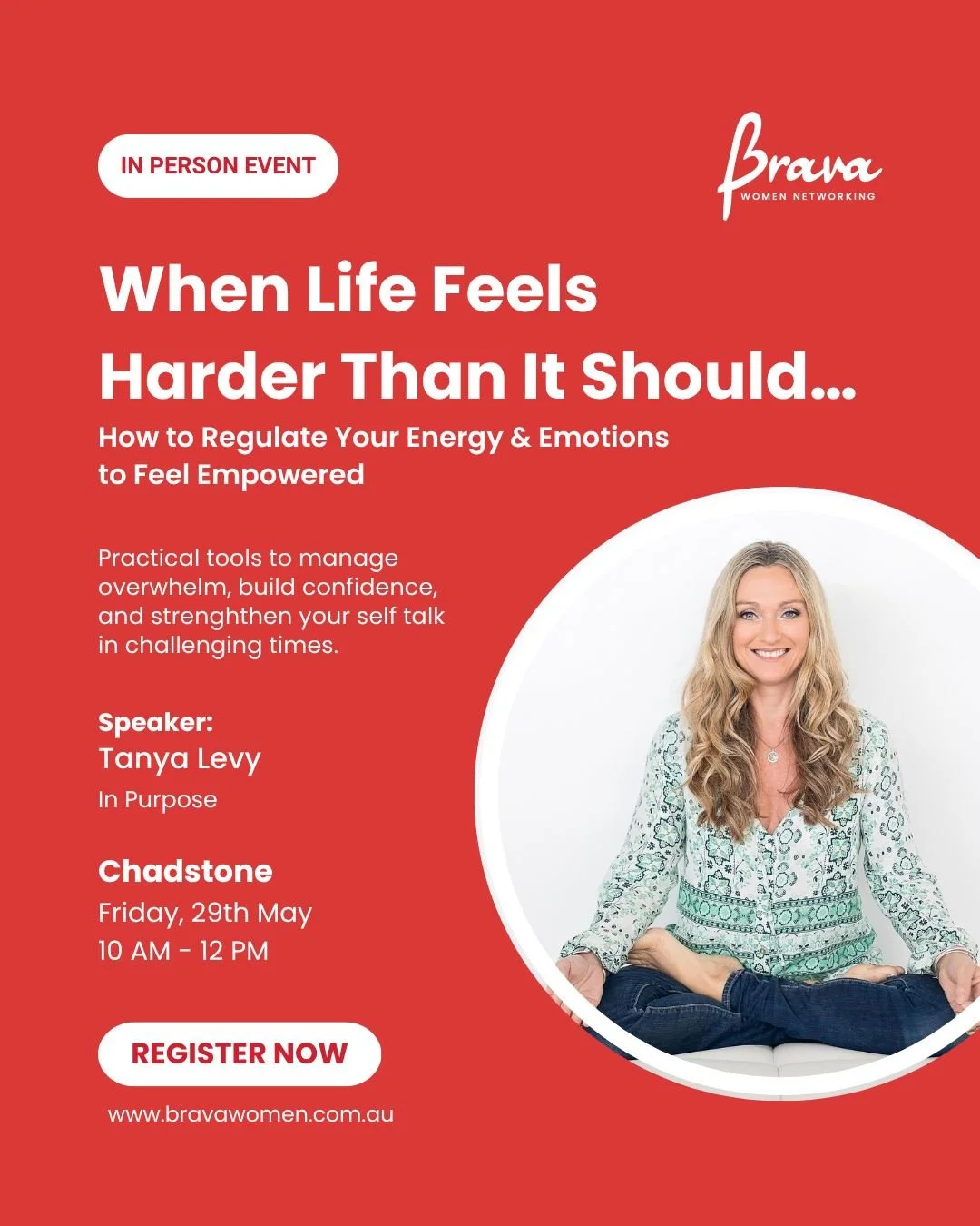 Have you ever felt like you&rsquo;re holding everything together on the outside&hellip; while quietly feeling overwhelmed on the inside?

Running a business, managing responsibilities, making decisions, and constantly showing up for everyone else can
