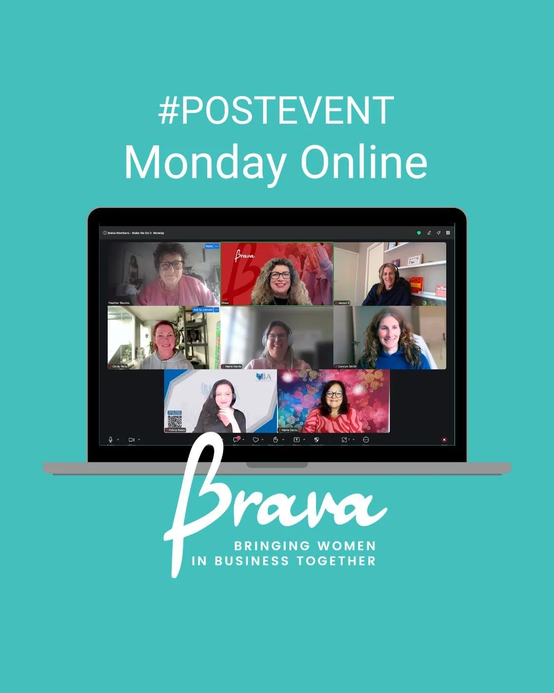 Make Me Do It Monday &ndash; Brava Women

Another productive Monday in the books.

Today was all about focus, accountability, and getting those business tasks DONE.

From follow-ups to planning, invoicing to social media, the Brava women were busy ma