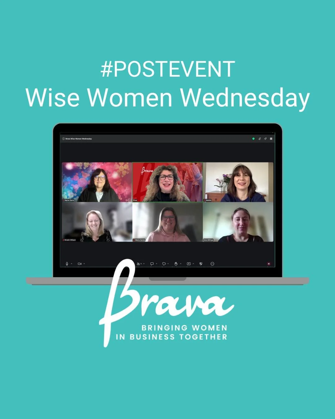 👏 A big thank you to everyone who joined us today for Wise Women Wednesday!

Today was all about our famous 1:1s, creating deeper conversations, stronger connections, and meaningful opportunities between members and guests. 

And because Brava women
