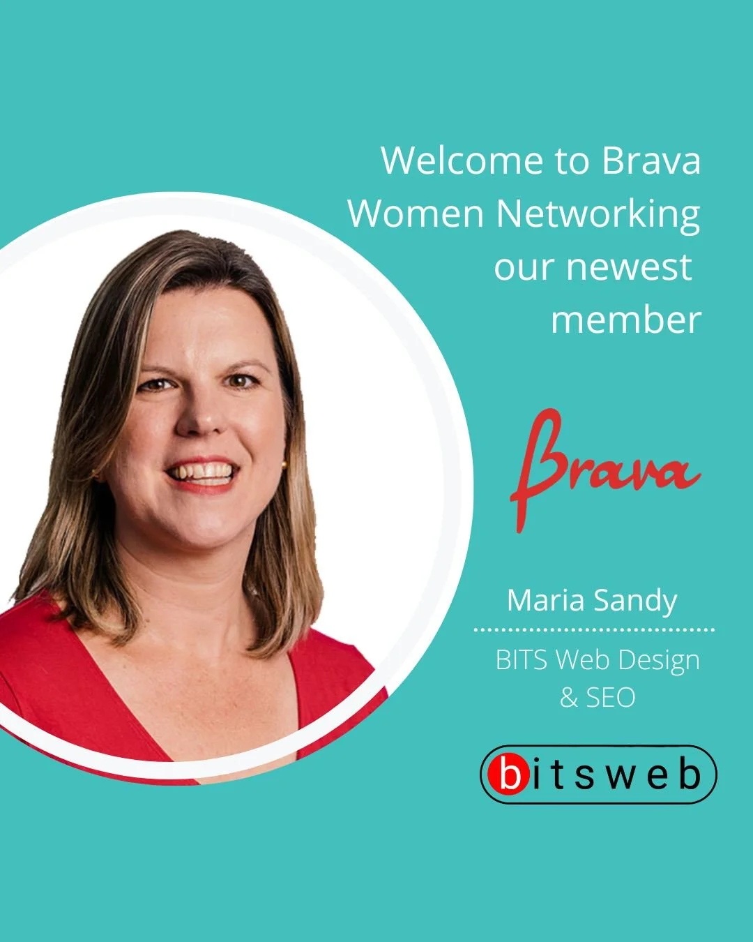 🔥 Please join us in welcoming our newest Brava member, Maria Sandy from BITS Web Design &amp; SEO

Maria helps local businesses get found, trusted, and chosen online through website design, local SEO, and review management systems.

She works with s