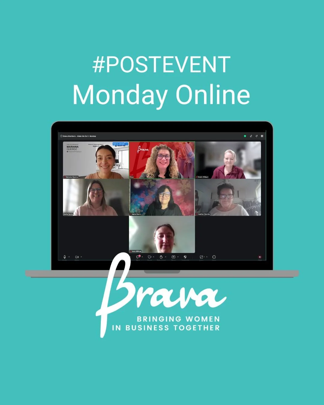 Make Me Do It Monday &ndash; Brava Women

Quick. Focused. Productive. 

Today was all about getting focused and getting things DONE ✅

Emails sent, follow-ups finished, tasks ticked off, and momentum created for the week ahead.

There&rsquo;s somethi
