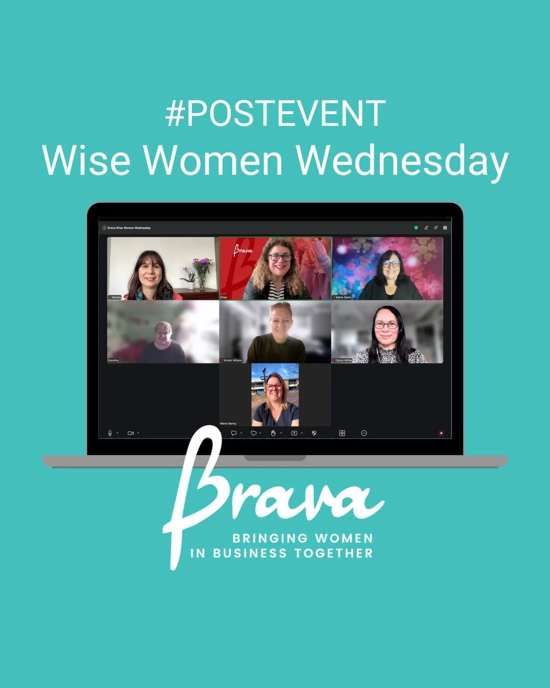 👏 A big thank you to everyone who joined us today for Wise Women Wednesday!

Today&rsquo;s session was all about connection, conversation, and seeing things from a different perspective.

We kicked off with our famous 10 minute 1:1s, those powerful 