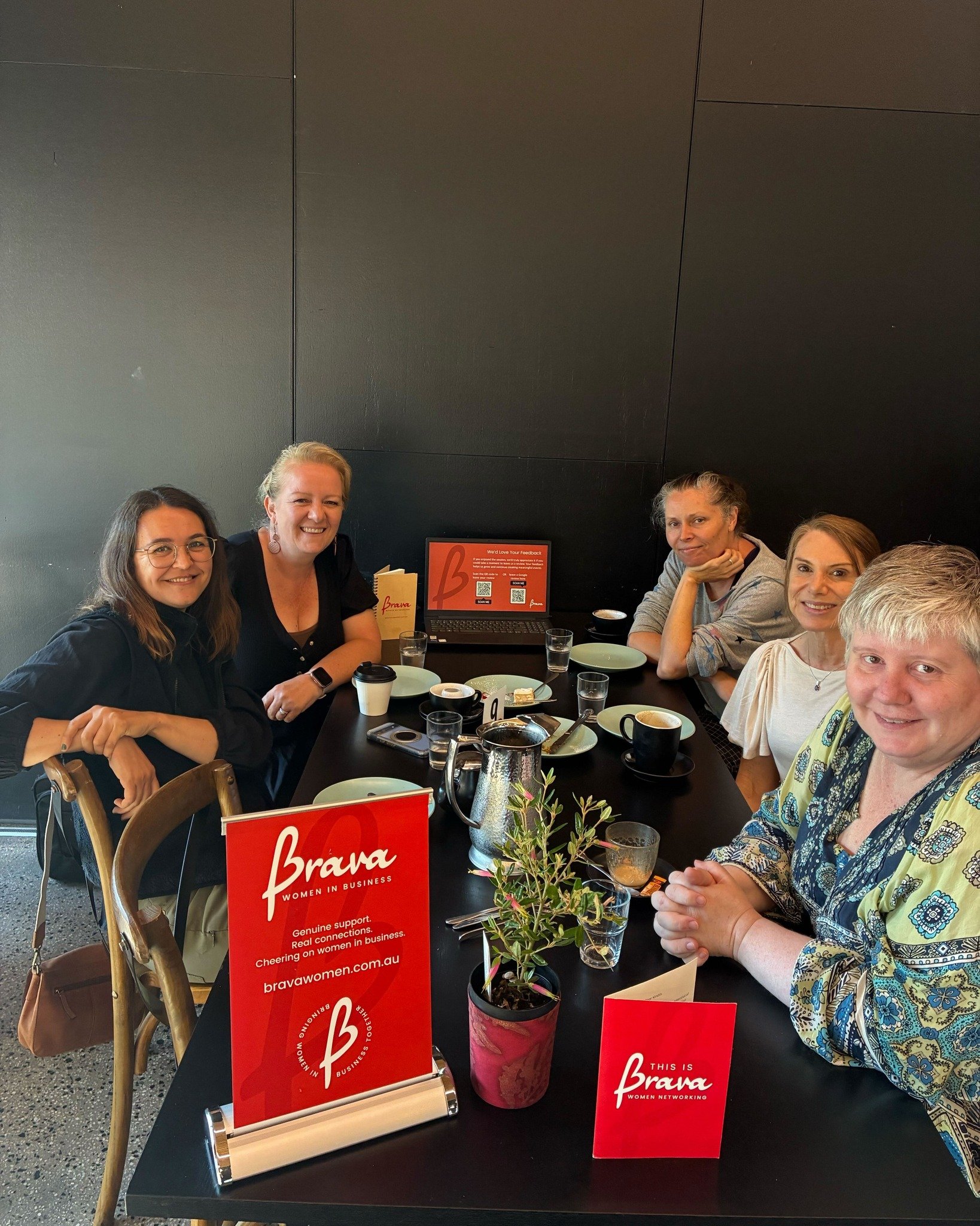 What usually happens when women in business sit down over coffee for an hour?

New ideas. Genuine connection. Conversations that make business feel a little lighter.

Every month at Brava Brewing Connections, conversations naturally unfold, ideas are