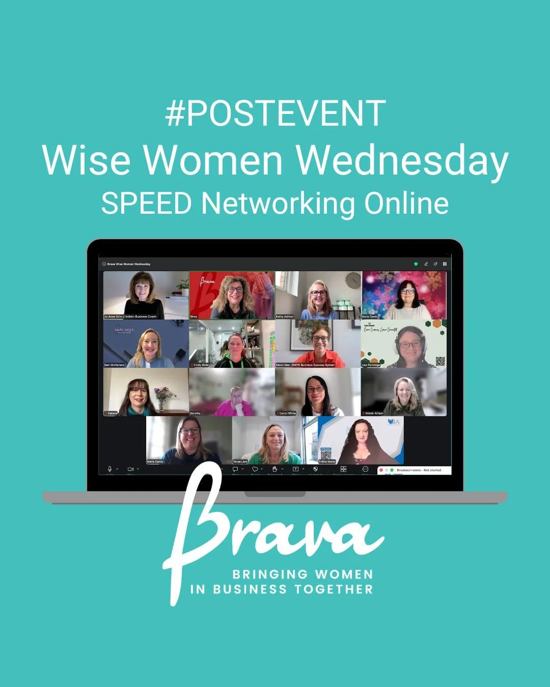 What a brilliant inaugural Brava Wise Women Wednesday SPEED Networking edition today ❤️

In just four minutes at a time, women created genuine connections that went far beyond the usual &ldquo;What do you do?&rdquo; conversations.

We discovered wher