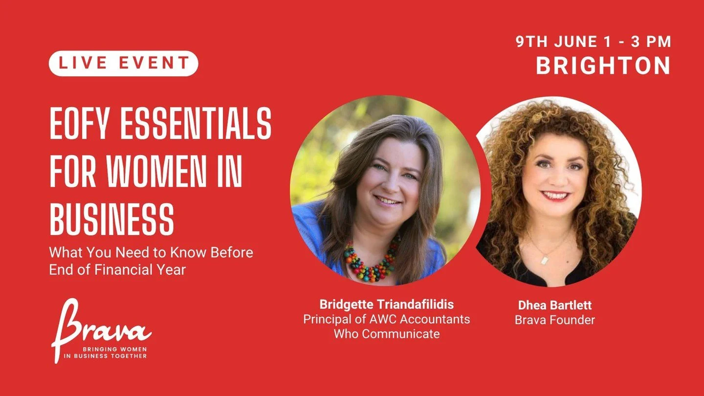 Brigton EOFY Early Bird Tickets &ndash; Only 5 Left ❤️