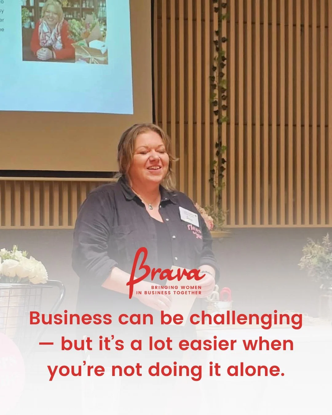 From celebrating wins to sharing lessons learned, community makes the journey richer.

And that&rsquo;s exactly what Brava is about.

💬 What&rsquo;s one lesson business has taught you recently?

#BravaWomen #WomenInBusiness #WomenSupportingWom