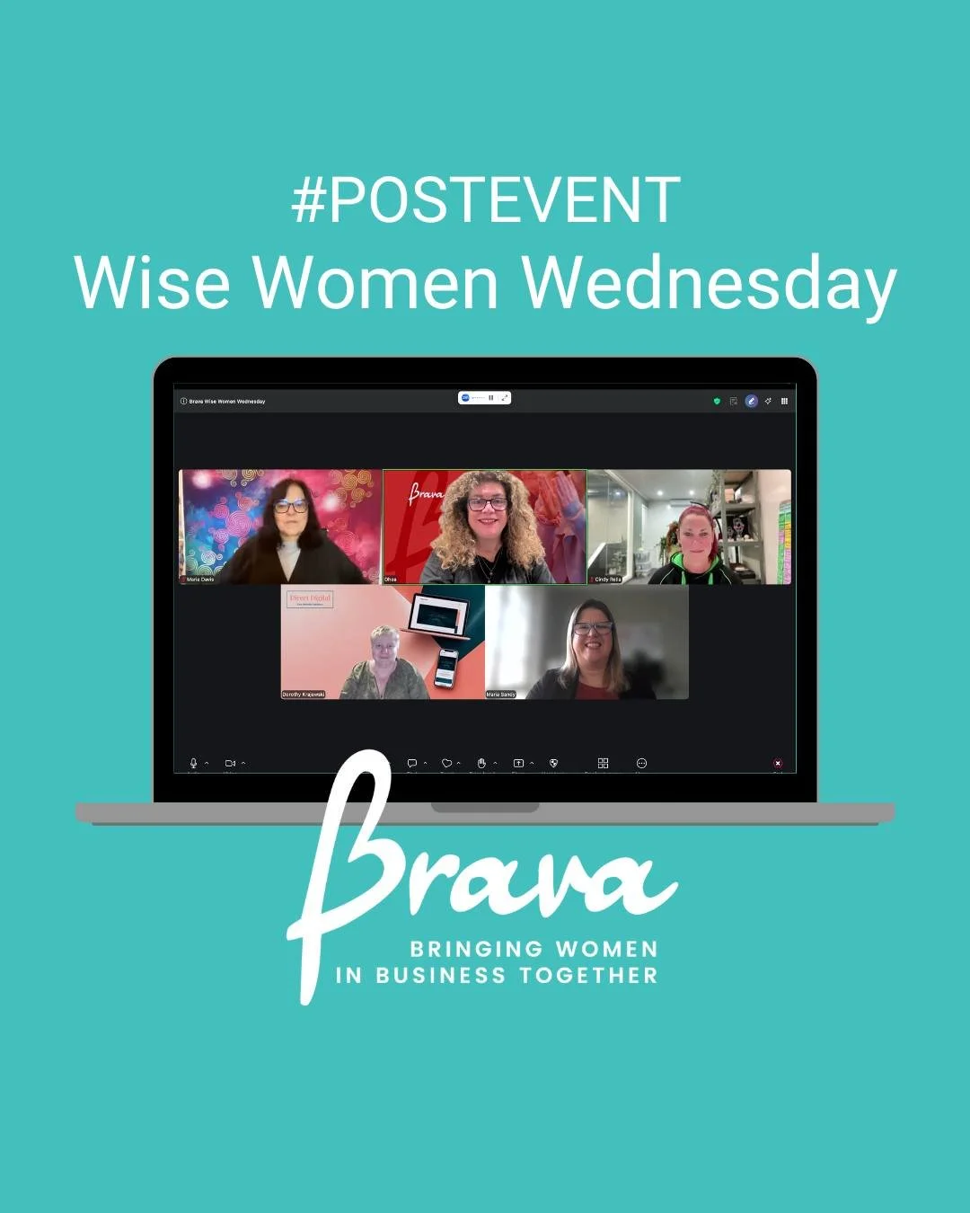 ✨ Brava Wise Women Wednesday | Connection, Learning &amp; Visibility

Today&rsquo;s Wise Women Wednesday was another powerful blend of connection, learning and practical business insight.

We began with our famous 10 minute 1:1s, giving members and g