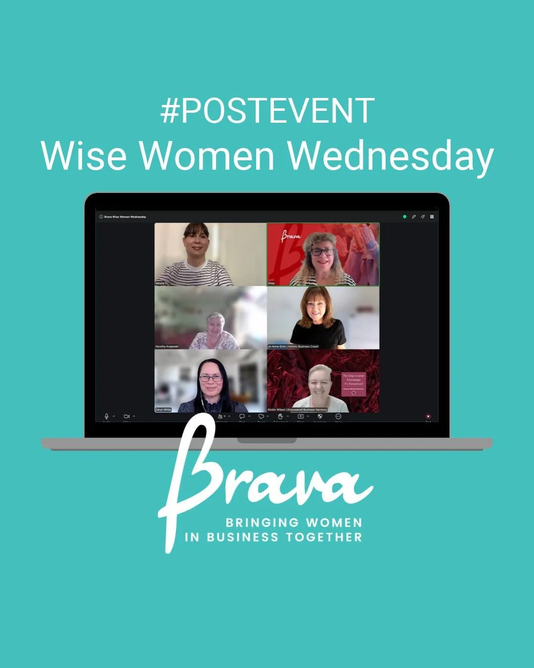 ✨ Brava Wise Women Wednesday 

Another fabulous morning of connection, collaboration and shared wisdom at Brava Women Networking.

We kicked things off with our famous 10-minute 1-2-1s, making space for deeper conversations, getting to know one anoth