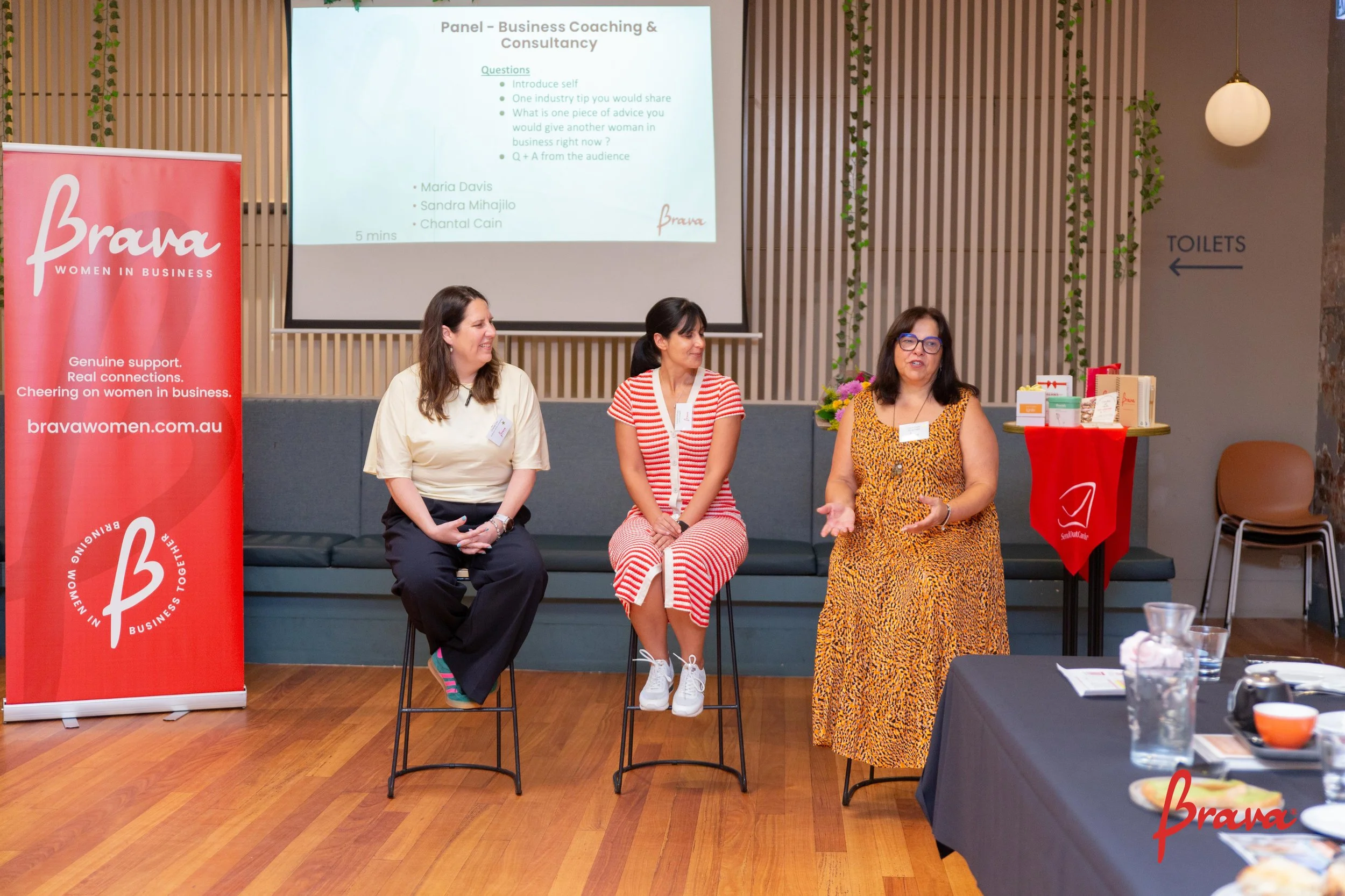 Brava Women In Business Networking Event Brighton, March 2026