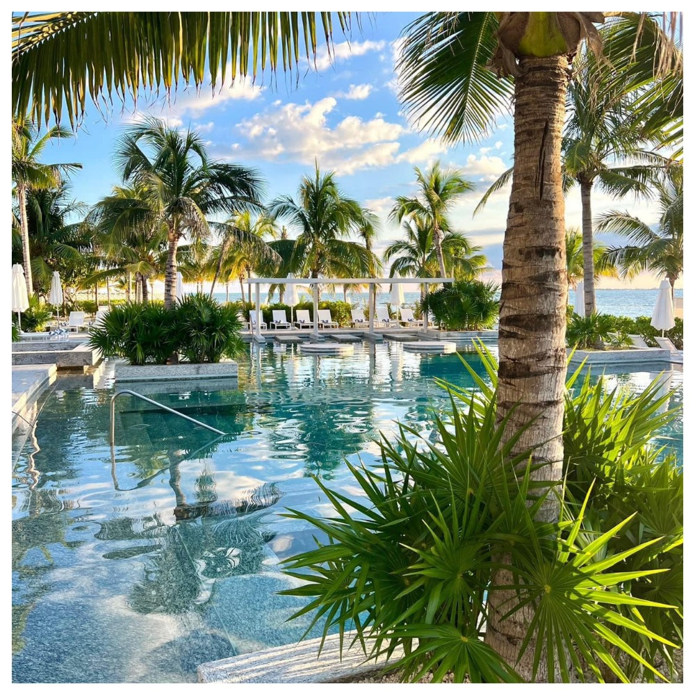 SLS Playa Mujeres pool