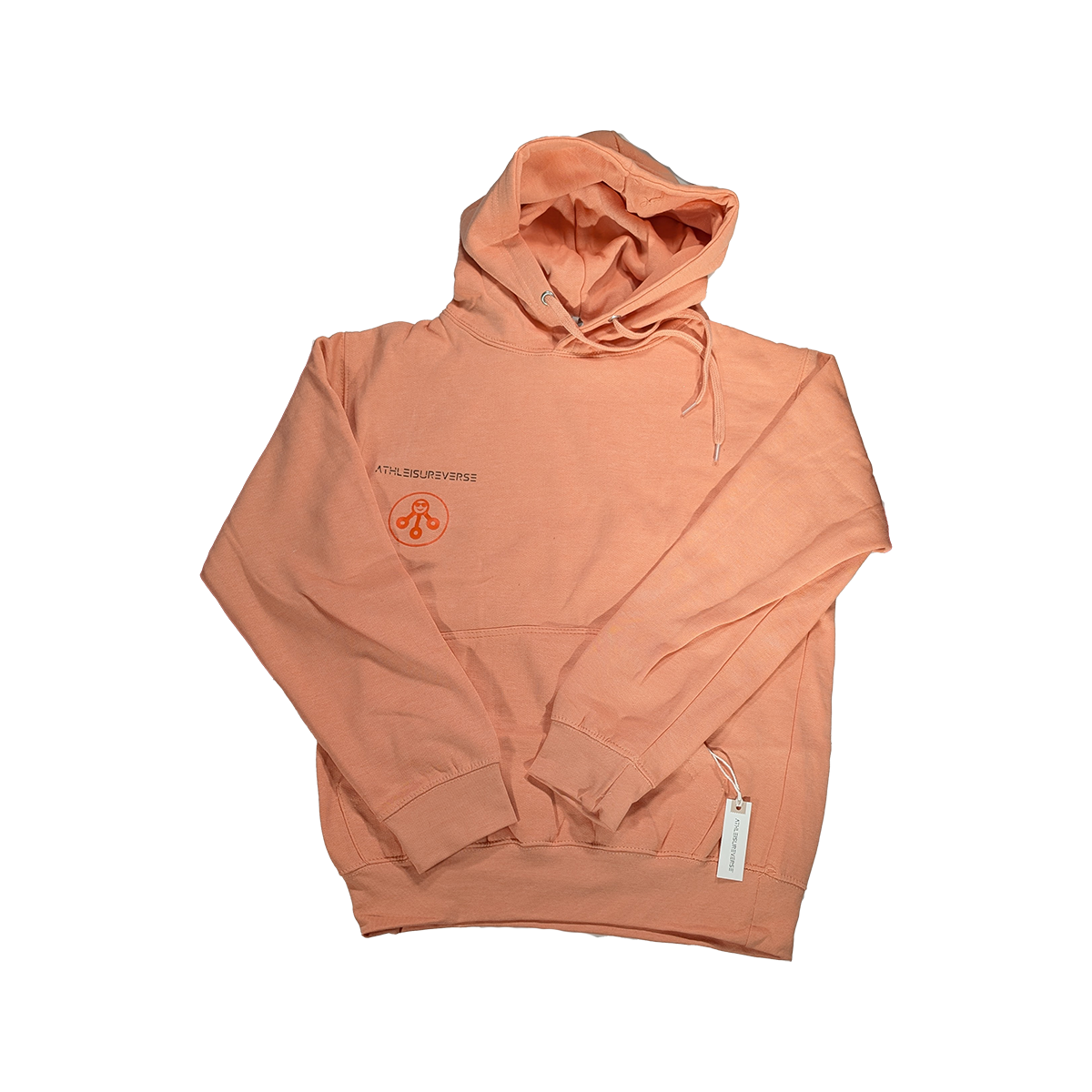 ATHLEISUREVERSE STORE CLASSIC FLEECE HOODIE JOGGER SET Peach 1.png