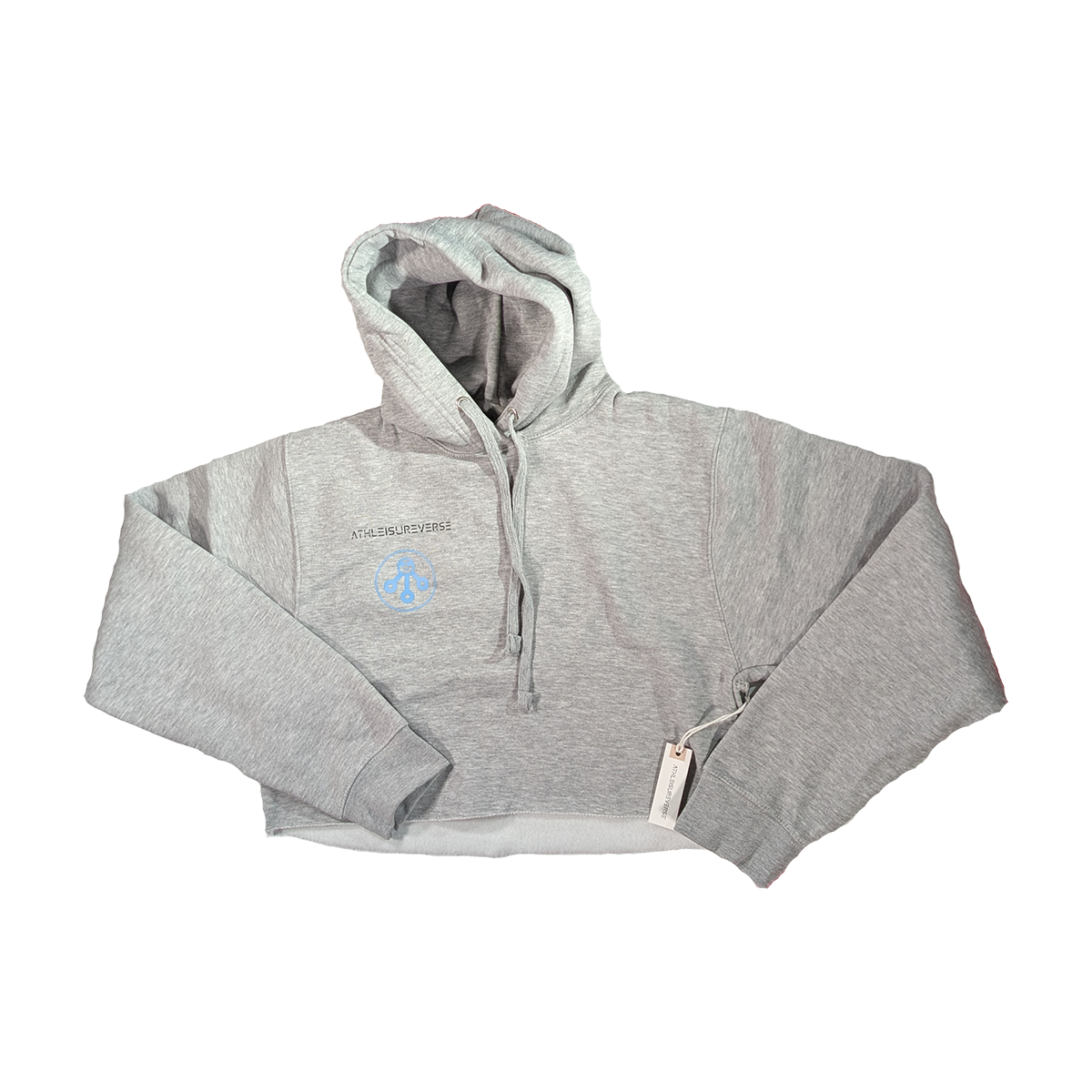 ATHLEISUREVERSE STORE CROPPED FLEECE HOODIE JOGGER SET Grey 1.png
