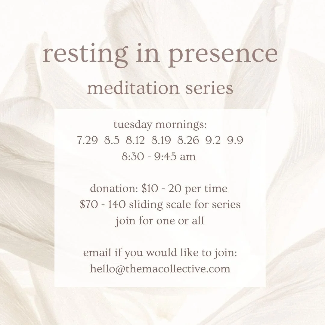 Resting in Presence