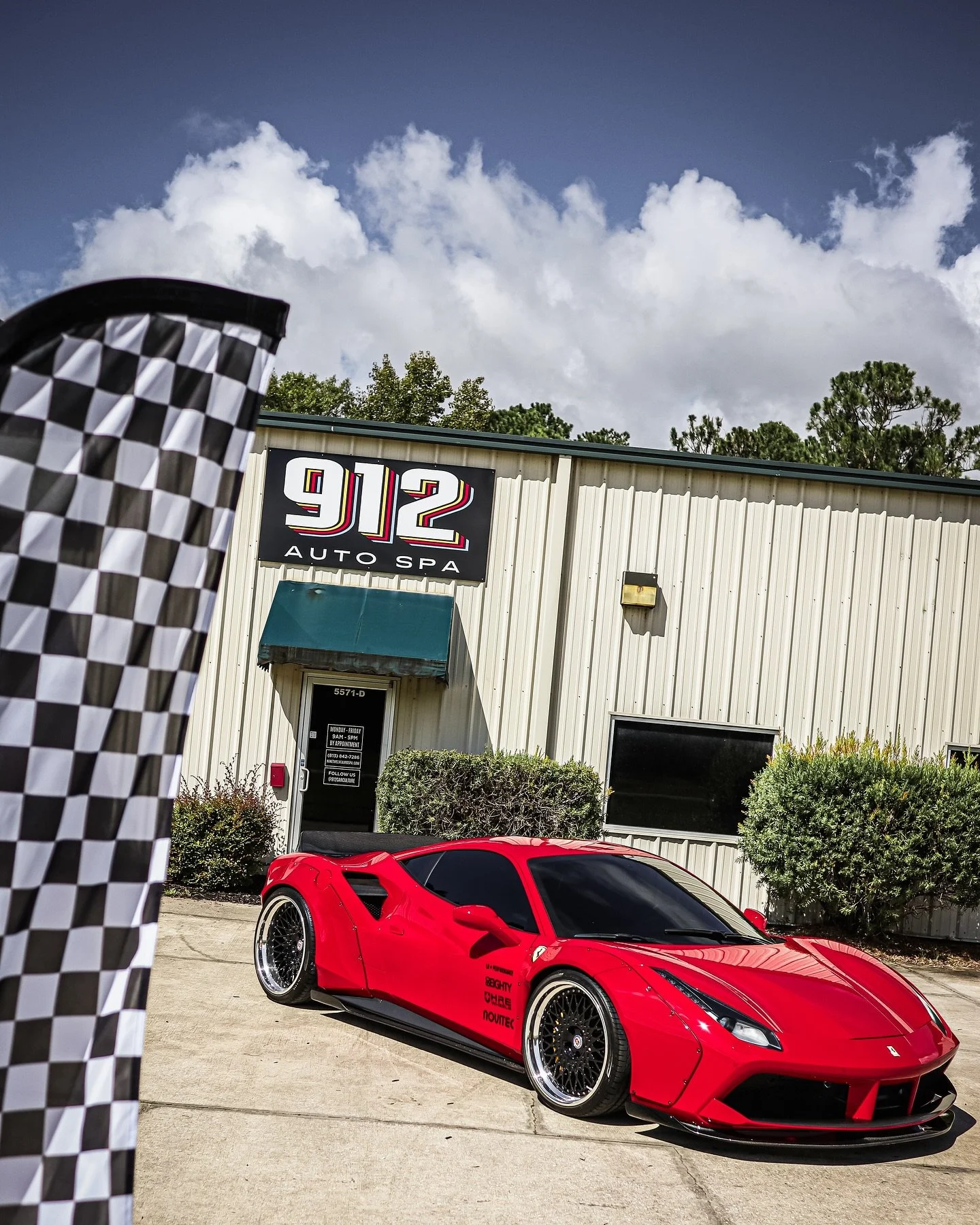 ninetwelveautospa.com #ferrari #488gtb #libertywalk #80eighty #80eightyexotics #detailing #detailers #lifestyle #912autospa